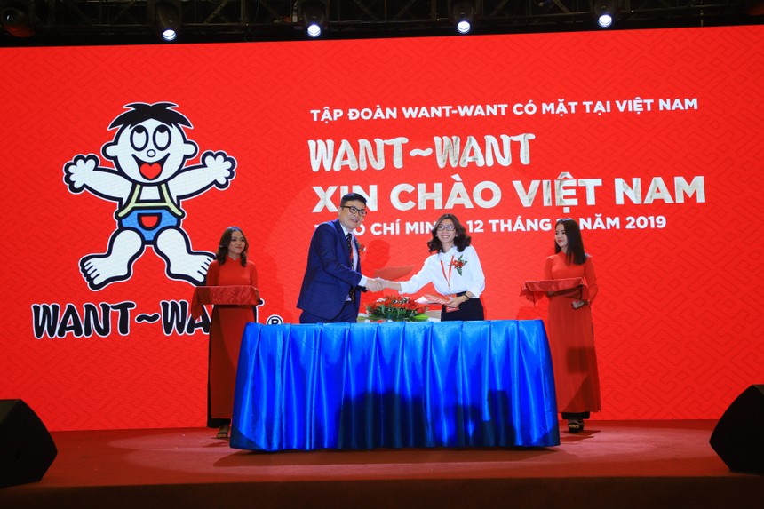 Tập đoàn Want~Want ra mắt tại Việt Nam, chính thức thâm nhập thị trường Đông Nam Á