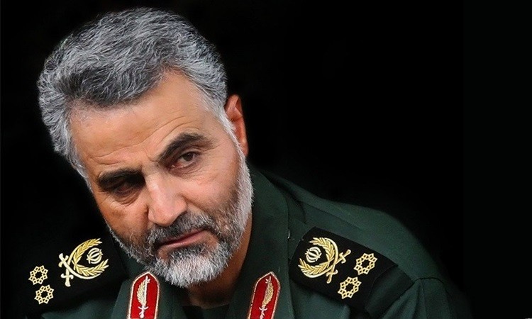 Thiếu tướng Vệ binh Cách mạng Hồi giáo Iran Qassem Soleimani. Ảnh: Middle East Monitor.