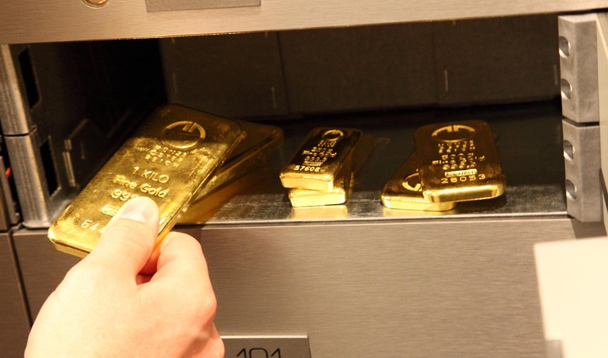 Giá vàng hôm nay ngày 22/1: Giá vàng quay đầu giảm 100.000 đồng/lượng