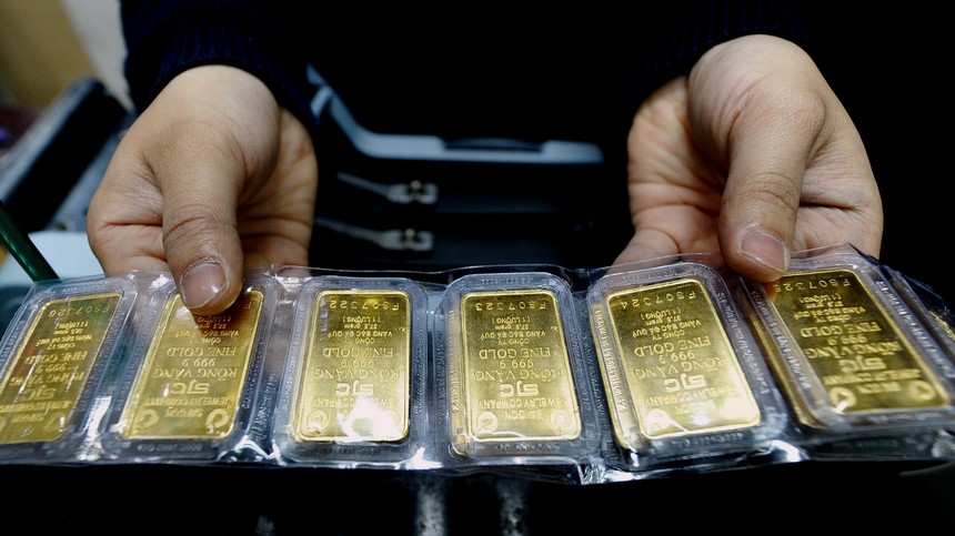 Giá vàng hôm nay ngày 26/1: Tuần qua, giá vàng tăng mạnh 200.000 đồng/lượng