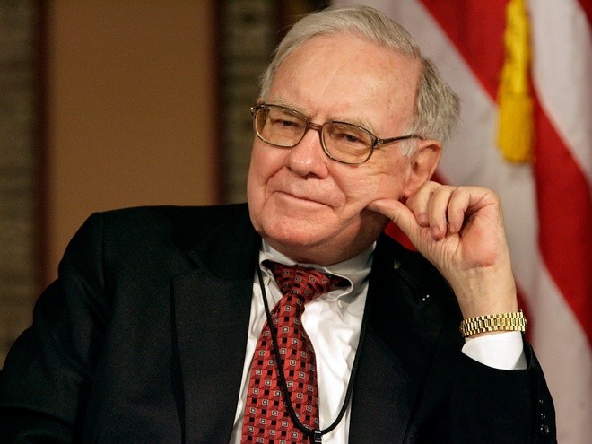 Tỷ phú Warren Buffett hiện là chủ tịch, CEO của Berkshire Hathaway. Ảnh: Getty Images.