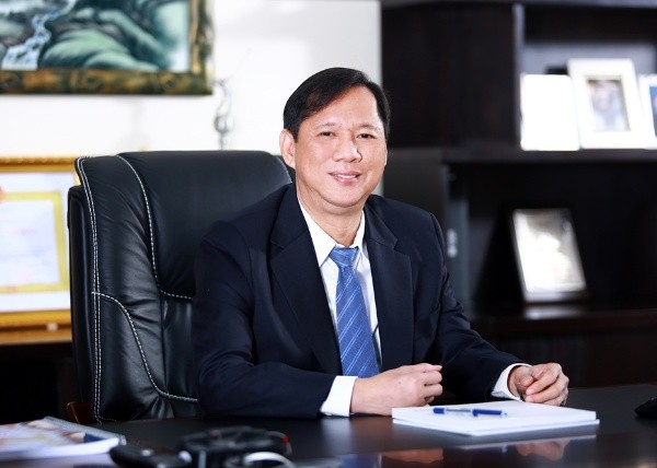 Ông Trần Lệ Nguyên, Chủ tịch Hội đồng quản trị Công ty cổ phần Chứng khoán Rồng Việt.