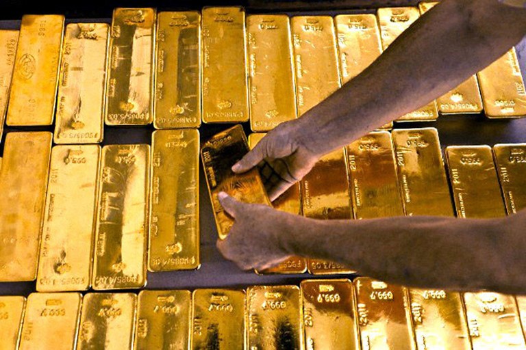 Gần 80kg vàng đã bị cướp ngay tại mỏ khai thác vào sáng ngày 8/4 vừa qua. Ảnh minh họa. Nguồn: Internet.