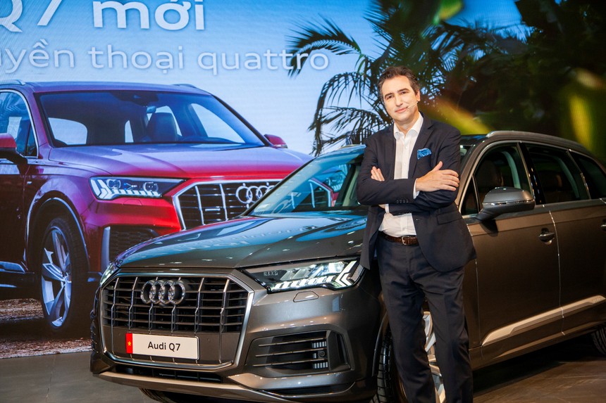 Audi Việt Nam phát trực tuyến ra mắt 3 mẫu xe mới