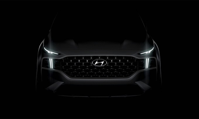 Thiết kế mới của Santa Fe 2021. Ảnh: Hyundai.