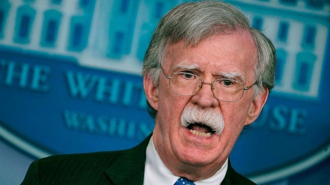 Cựu cố vấn an ninh quốc gia John Bolton dự kiến ra mắt cuốn hồi ký vào cuối tháng 6. Ảnh: AFP.