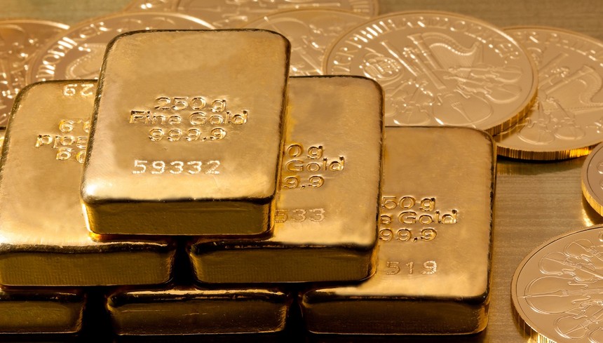 Giá vàng hôm nay ngày 24/9: Giá vàng trong nước giảm thêm 400.000 đồng/lượng