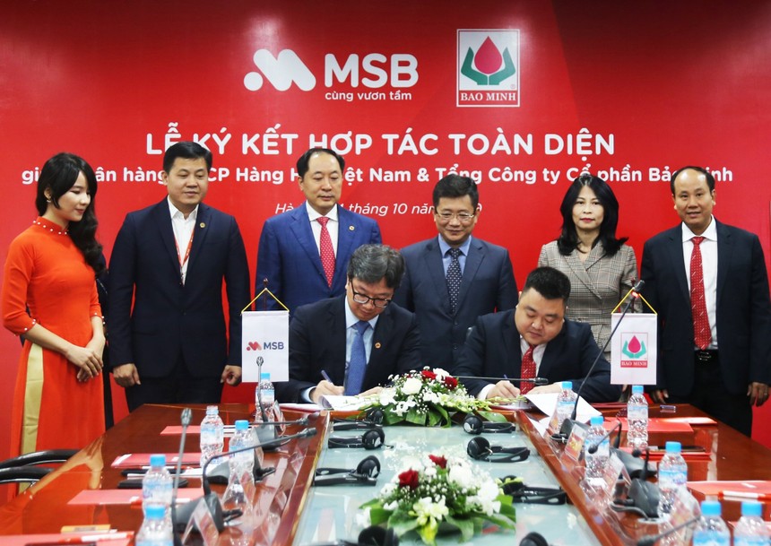Bảo Minh và MSB đã chính thức ký kết hợp đồng hợp tác toàn diện.