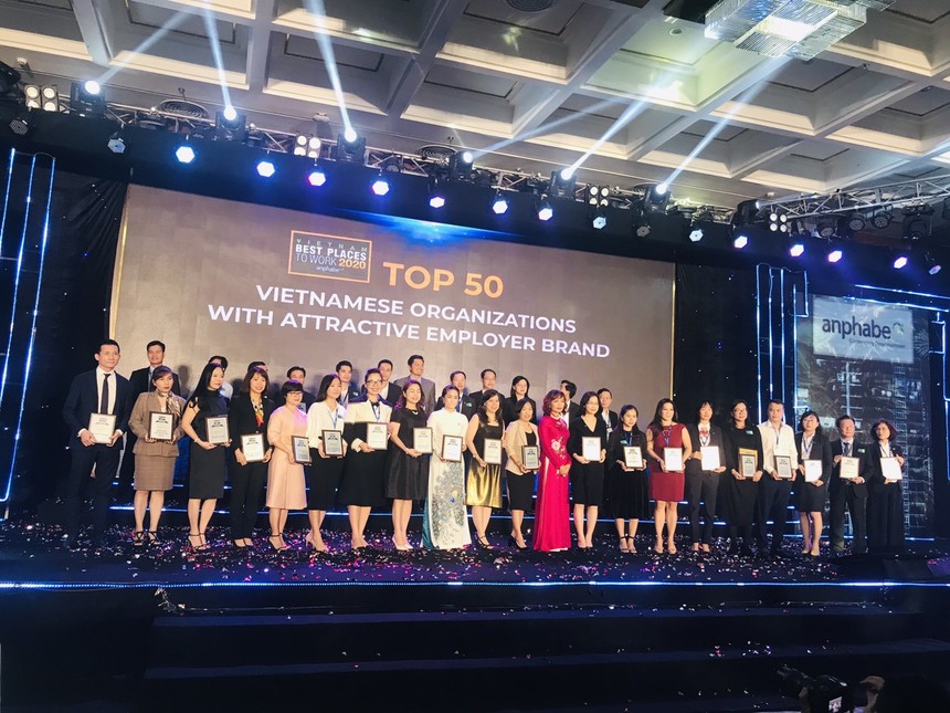 BVSC tiếp tục được vinh danh TOP 50 Doanh nghiệp Việt có thương hiệu nhà tuyển dụng hấp dẫn 2020