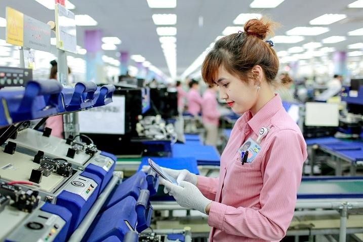 Việt Nam đang trở thành công xưởng sản xuất thiết bị điện tử.