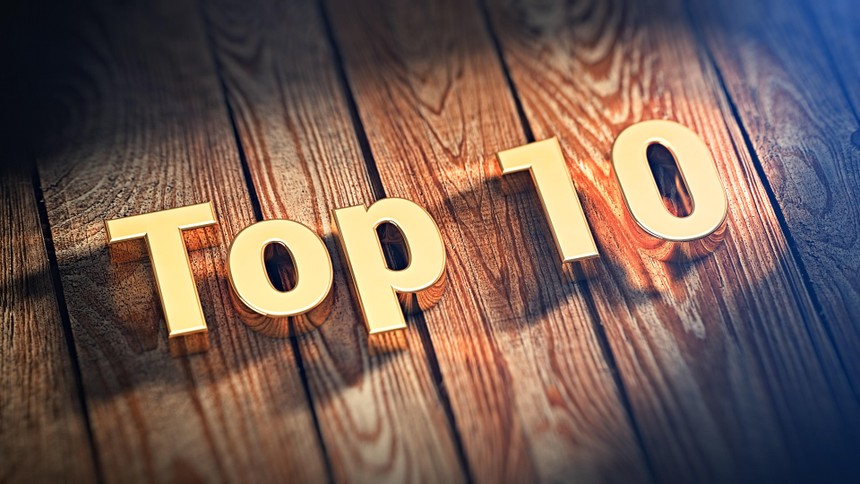 Top 10 cổ phiếu tăng/giảm mạnh nhất tuần: Nhiều nhóm ngành có sức bật tốt