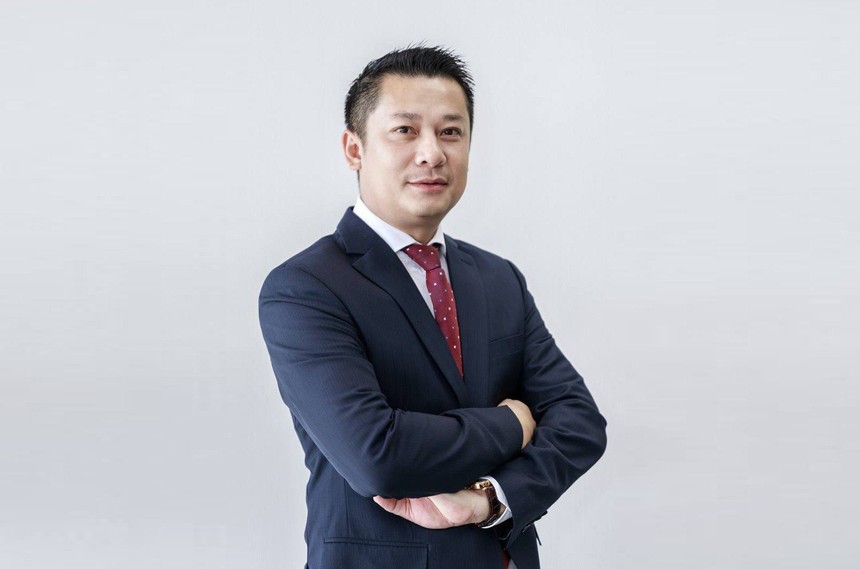 Ông Nguyễn Hoàng Hải, Phó tổng giám đốc thường trực Eximbank.