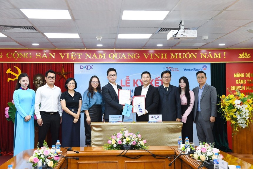 DATX chính thức hợp tác với VietinBank chi nhánh Ba Đình
