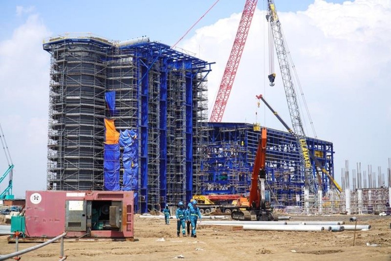 Dự án điện khí LNG Nhơn Trạch 3&4 đang khẩn trương thi công nhưng vẫn chưa ký được Hợp đồng mua bán điện.