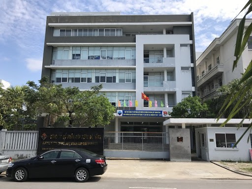Trụ sở Công ty cổ phần Cấp nước Đà Nẵng tại đường Xô Viết Nghệ Tĩnh, TP Đà Nẵng.