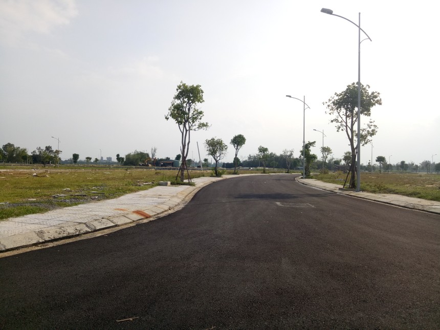 Một trong các dự án bất động sản tại Quảng Nam đã hoàn thành đầu tư, xây dựng cơ sở hạ tầng.