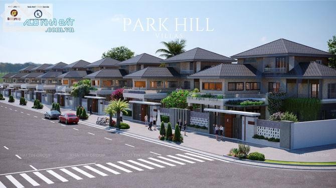 Khu đất ở riêng lẻ được Công ty Khải Tín "vẽ" ra thành dự án Khu nghỉ dưỡng Park Hill Villas