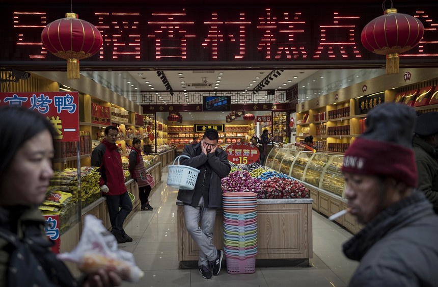 Sức tiêu thụ nội địa của Trung Quốc đang chậm lại