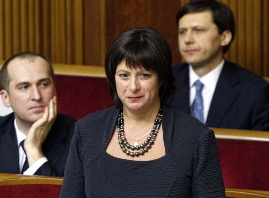 Bộ trưởng tài chính mới của Ukcraine, bà Natalie Jaresko.