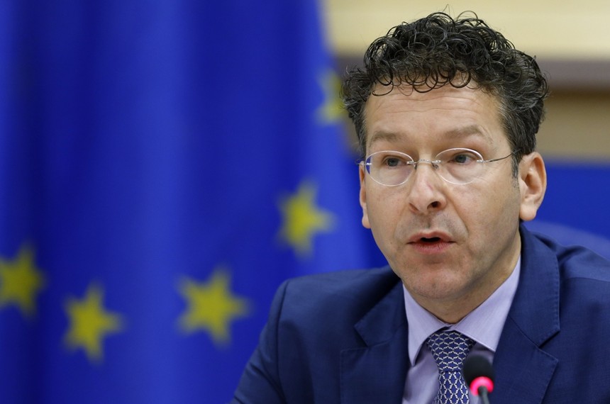 Chủ tịch Eurogroup, đồng thời là Bộ trưởng Bộ Tài chính Hà Lan, ông Jeroen Dijsselbeloem.