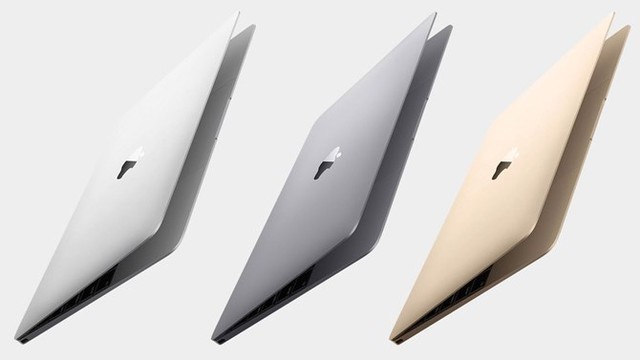 MacBook mới xuất hiện ấn tượng với thiết kế siêu mỏng