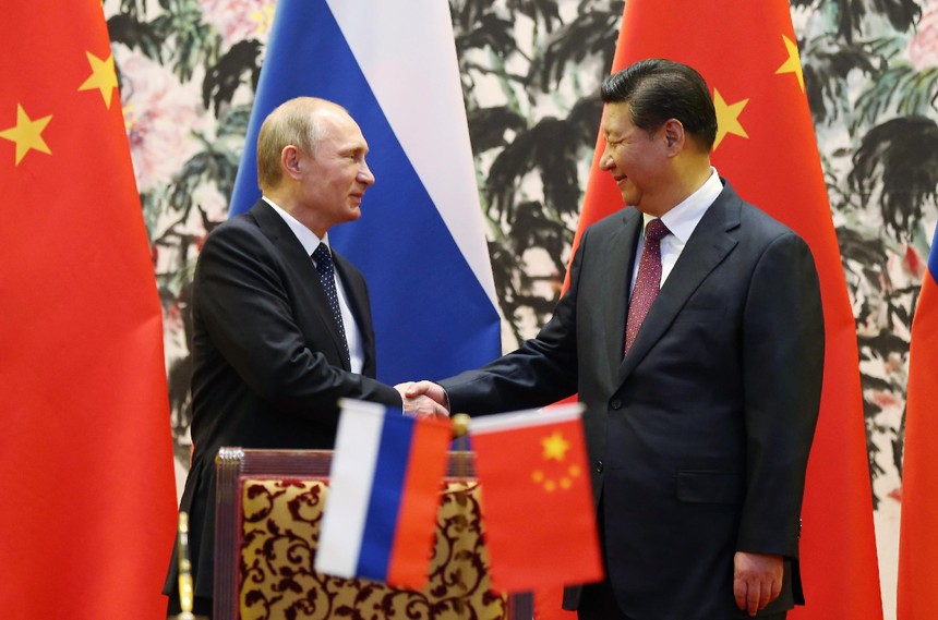 Nga trở thành thành viên mới nhất của ngân hàng AIIB do Trung Quốc khởi xướng