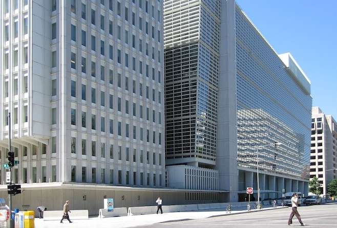 Trụ sở chính của Ngân hàng thế giới tại Washington
