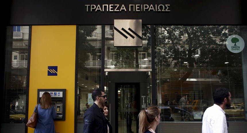 Ngân hàng Hy Lạp xóa nợ cho những khách hàng nghèo nhất
