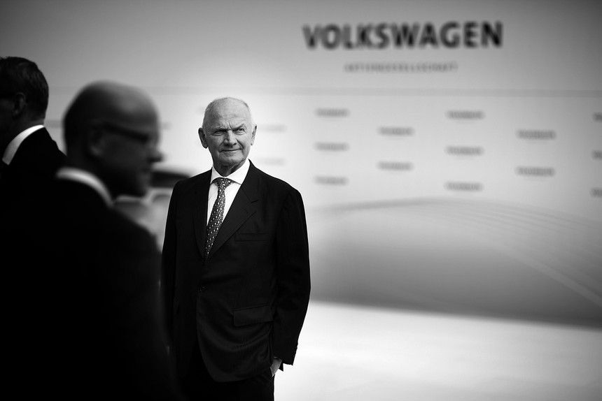 Chủ tịch Volkswagen từ chức