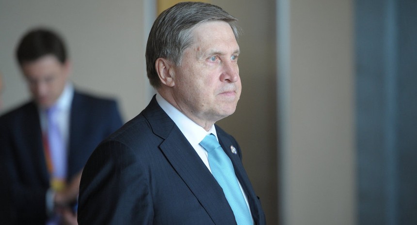 Trợ lý Tổng thống Nga Yuri Ushakov