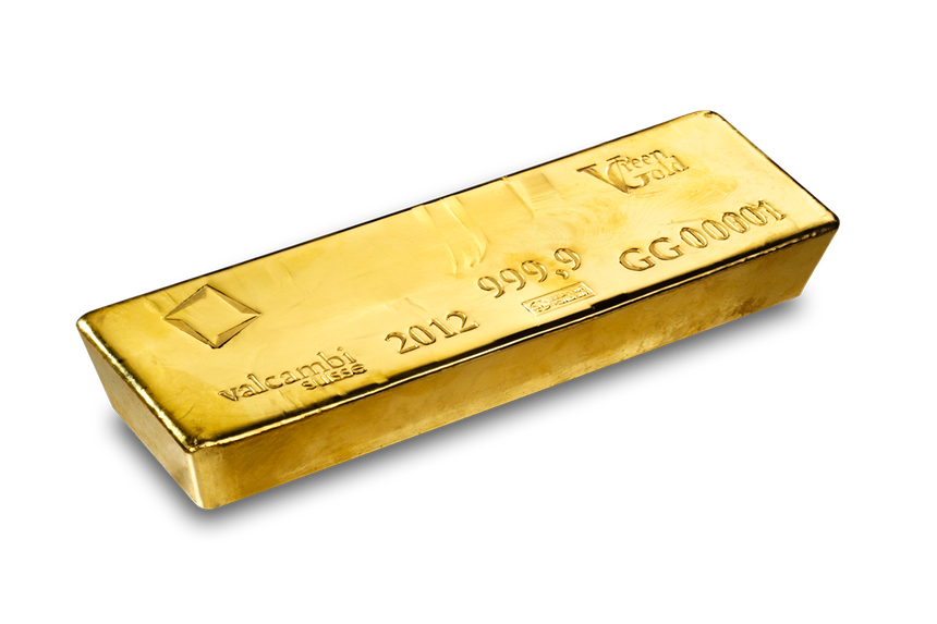 Giá vàng chùn bước trước USD