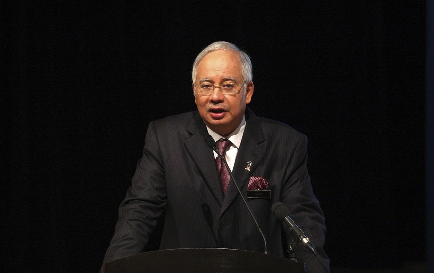Thủ tướng Najib Razak