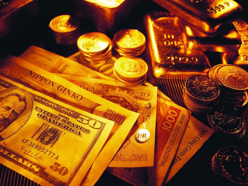 USD và vàng cùng nhau tăng giá