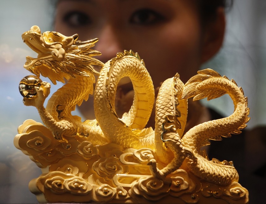 Giá vàng ngày 7/9: Trung Quốc “cứu” giá vàng!