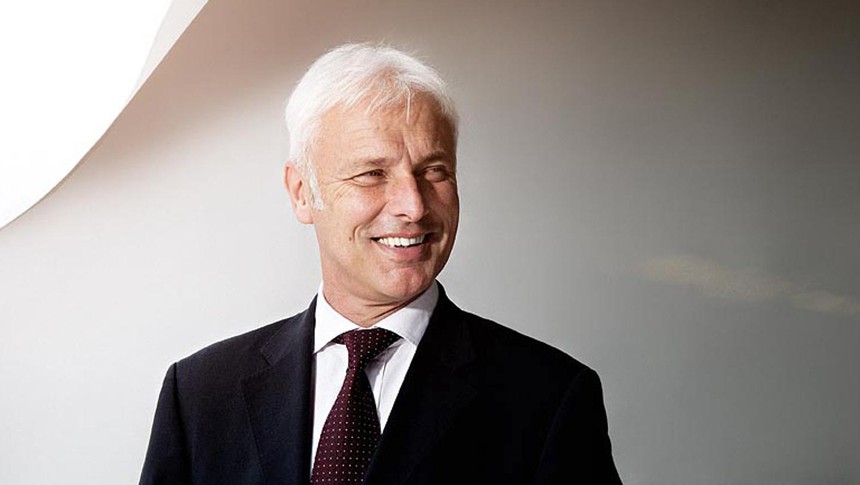 Tân CEO Volkswagen Matthias Mueller