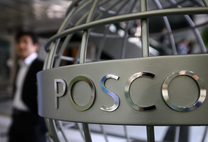 Đại gia sản xuất thép Posco báo lỗ lớn nhất nửa thập kỷ