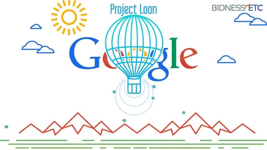 Project Loon, “siêu ý tưởng” của Google