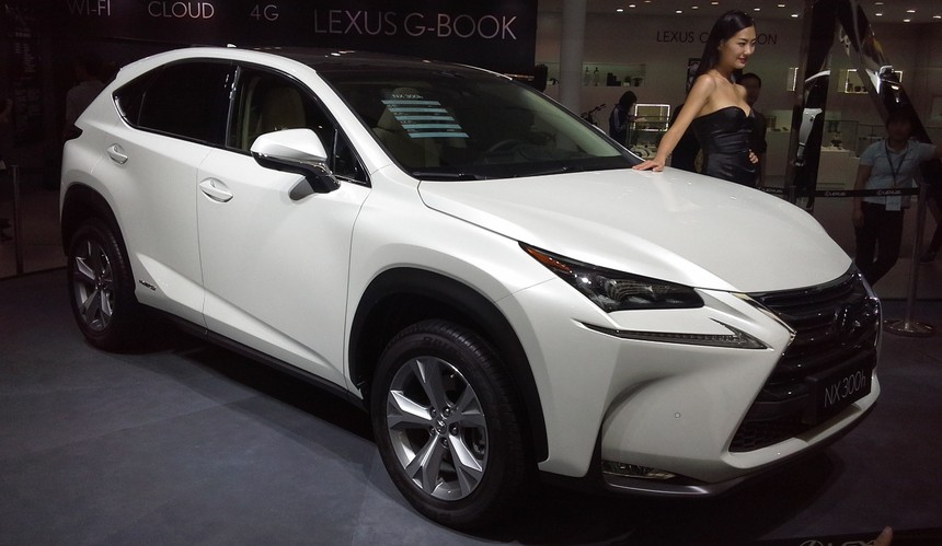 Lexus không sản xuất tại Trung Quốc vì chất lượng “Made-in-China” không đủ tốt