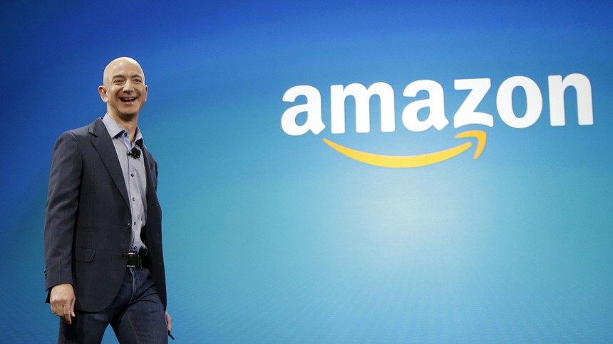Ông chủ Amazon vượt Carlos Slim trở thành người giàu thứ 4 thế giới