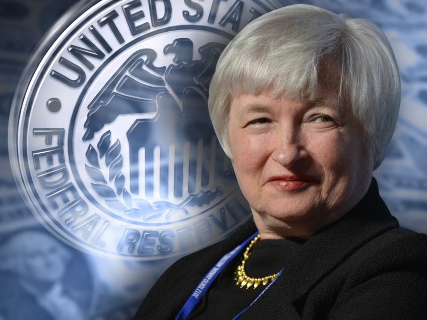 Bài phát biểu của Chủ tịch Fed tạo thêm điểm tựa cho kỳ vọng nâng lãi suất của giới đầu tư