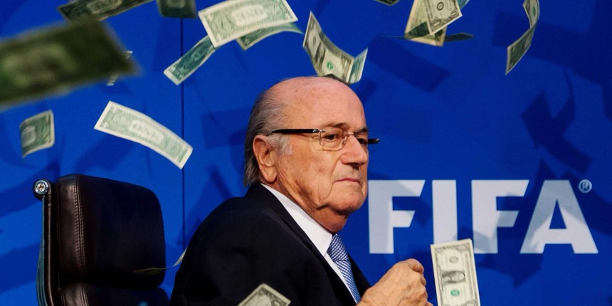 Cựu Chủ tịch FIFA Sepp Blatter và một loạt quan chức cấp cao bị điều tra vì tội tham nhũng
