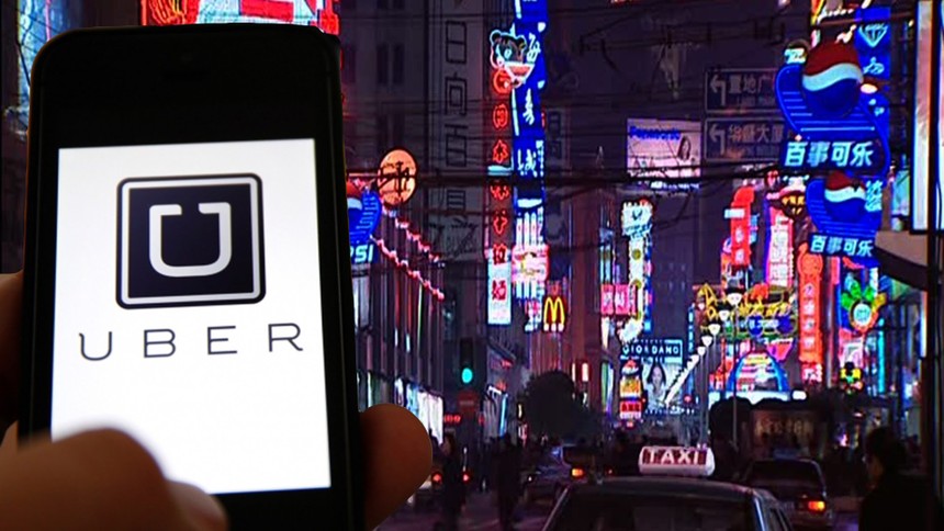 Uber Trung Quốc dồn sức trong trận chiến với đối thủ