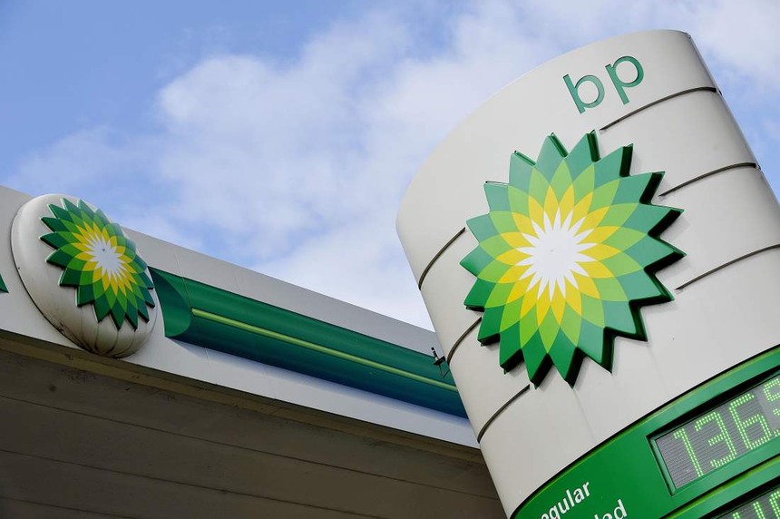 Giá dầu giảm sốc, lợi nhuận đại gia dầu mỏ BP giảm 91%