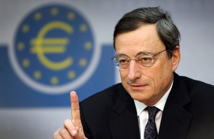 Thống đốc ECB Mario Draghi