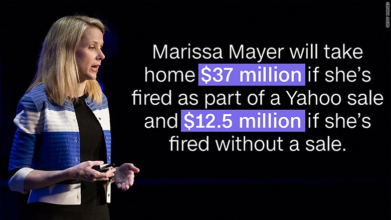 CEO Yahoo Marissa Mayer
