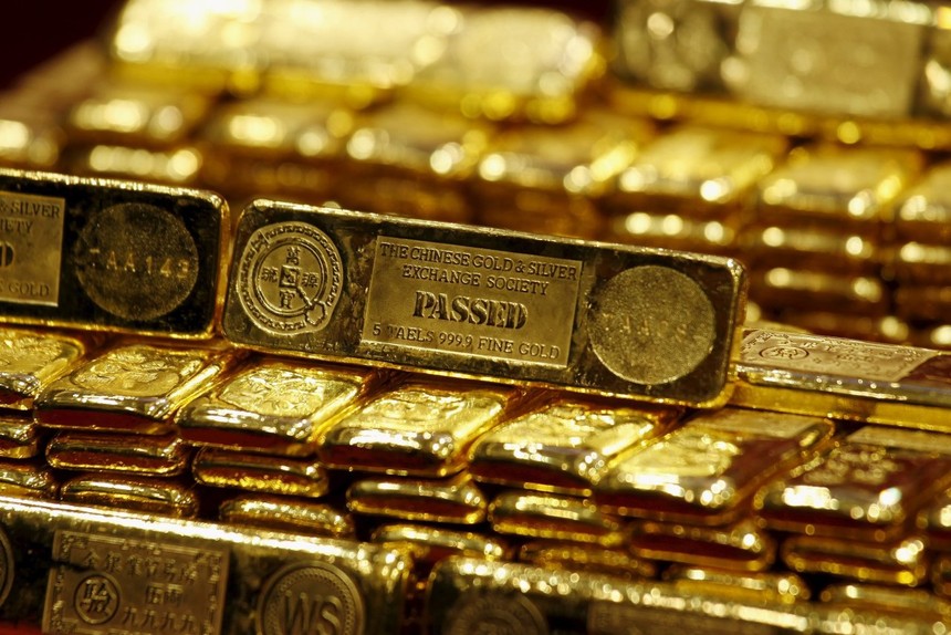 Giá vàng ngày 22/4: Tin kinh tế Mỹ đè nặng lên giá vàng