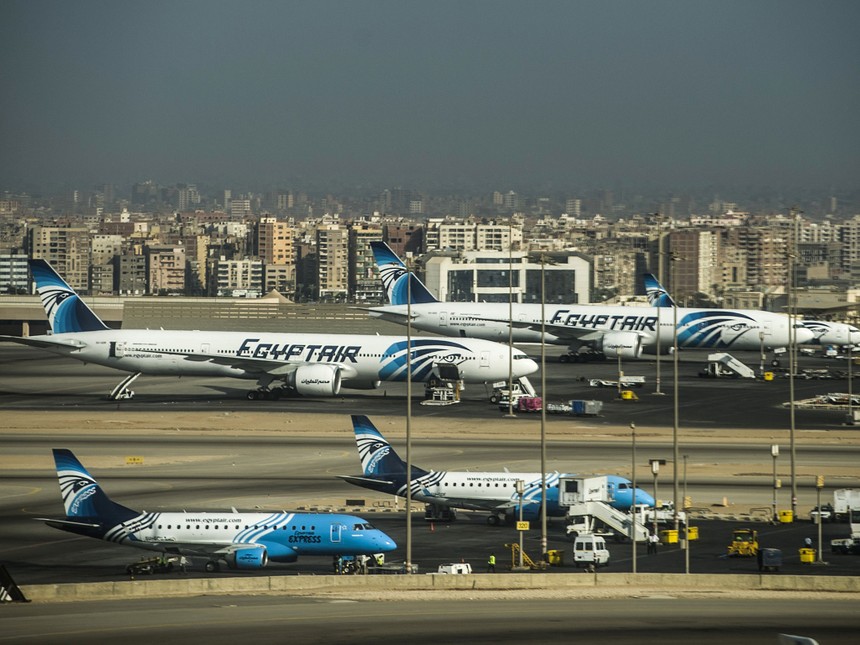 EgyptAir: hãng hàng không không ít thị phi