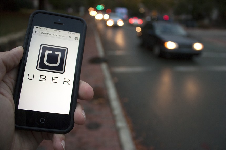 Uber nhận 3,5 tỷ USD đầu tư từ Ả Rập Xê út