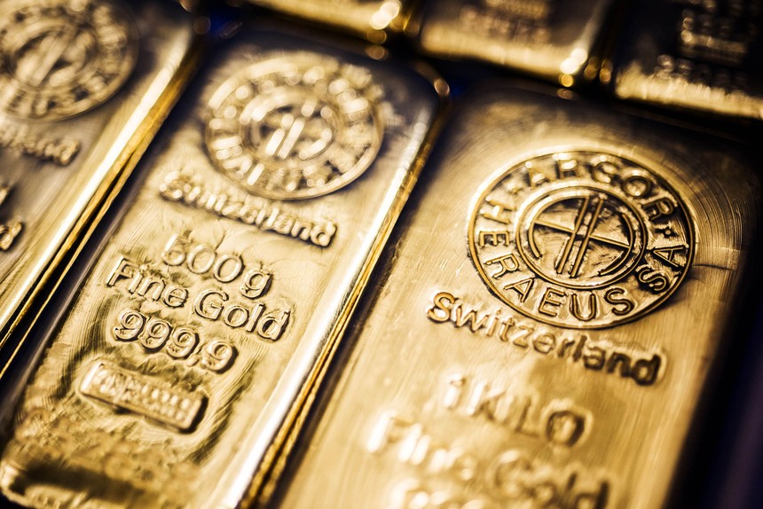 Các ngân hàng trung ương chỉ còn giữ gần 33.000 tấn vàng, giảm 40%