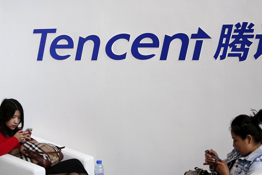 Tencent trở thành công ty lớn nhất Trung Quốc